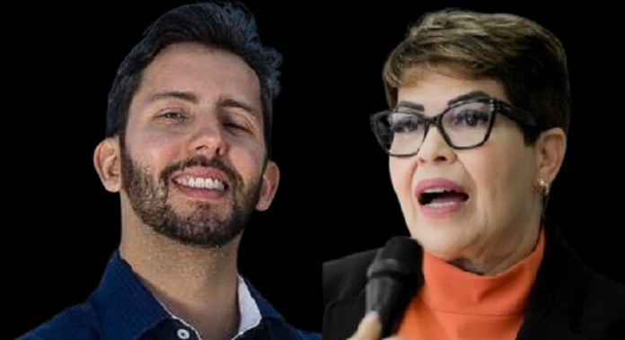 A proposta de Leandro Grass contou com a forte reação da sindicalista licenciada da saúde e pré-candidata a deputada federal Marli Rodrigues (MDB).