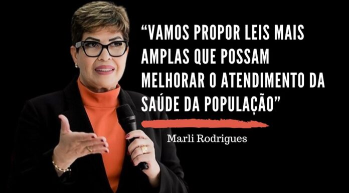 Uma dos pontos preocupantes abordados por Marli, candidata a deputada federal, decorre sobre o crescimento das doenças pós-pandemia da covid 19 no mundo todo, e que no Brasil, houve um aumento de 40% nos casos de depressão de idosos, mulheres, sendo os jovens os mais atingidos