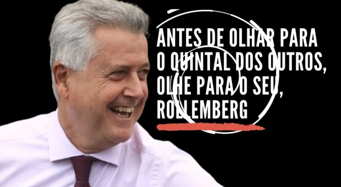 O ex-governador Rodrigo Rollemberg não gostou nem um pouco da aprovação de uma proposta, aprovada pelo Congresso, que sera sancionada pela Presidência da República, que visa regularizar a 26 de Setembro. No passado o seu governo mandou tratorar a pobre comunidade, por diversas vezes, que conseguiu continuar de pé. Quem apanha, não esquece, Rollemberg