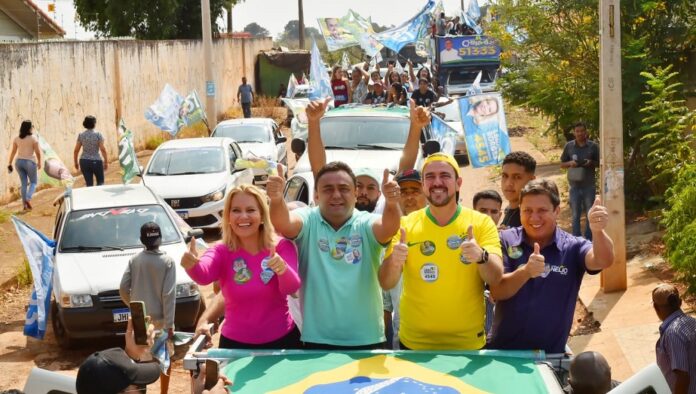 Para o desespero, prefeitos caiadistas como Pábio Mossoró de Valparaíso, Gustavo Mendanha, candidato a governador, e a deputada Leda Borges, candidata a Câmara Federal, forçam um segundo turno em Goiás.