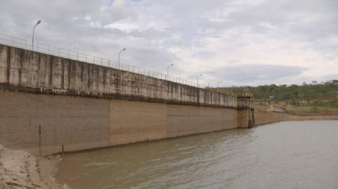 reservatório do descoberto, no df, chega a 38,8% da capacidade, menor índice desde crise hídrica
