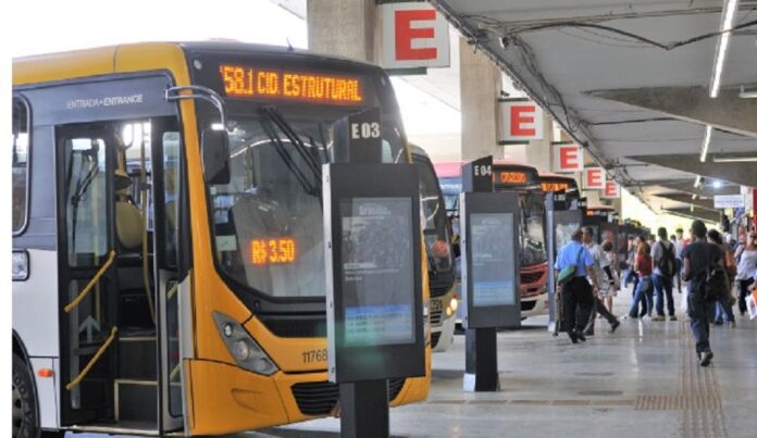 transporte público será de graça neste domingo(30) no df