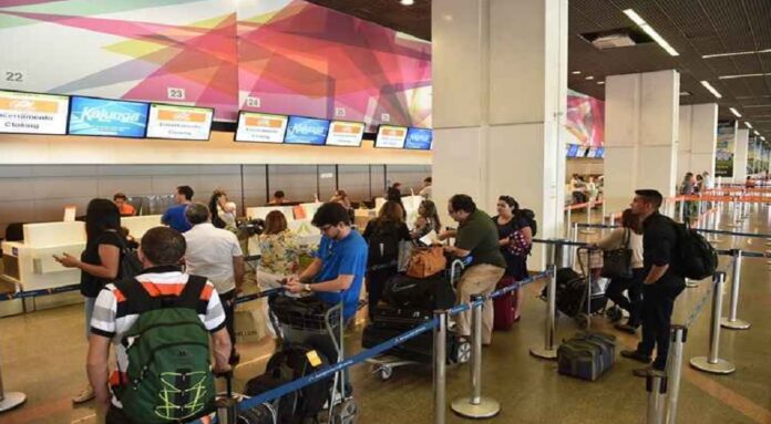 aeroporto de brasília estima 1,3 milhão de passageiros em dezembro