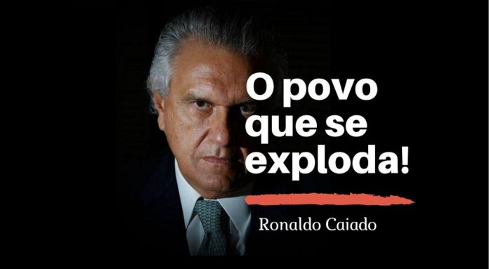 após reeleito, caiado mete a chibata no lombo do povo ao taxar alimentos