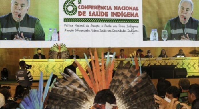 brasília sedia a 6ª conferência nacional de saúde indígena