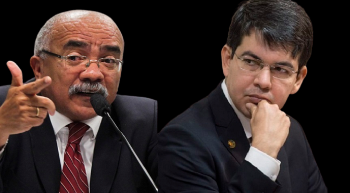 chico vigilante foi o único a reagir contra pec de randolfe que extingue o fcdf