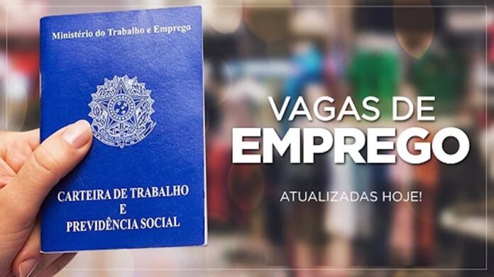 oportunidade agência do trabalhador oferece 76 vagas de empregos no df