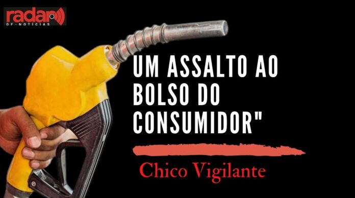 cartel da gasolina do df, recua, mas vigilante exige apuração de crime