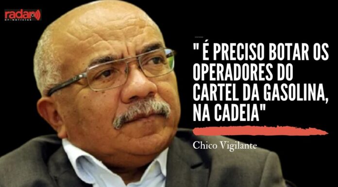 vigilante detona quartel do combustível do df; caso de polícia