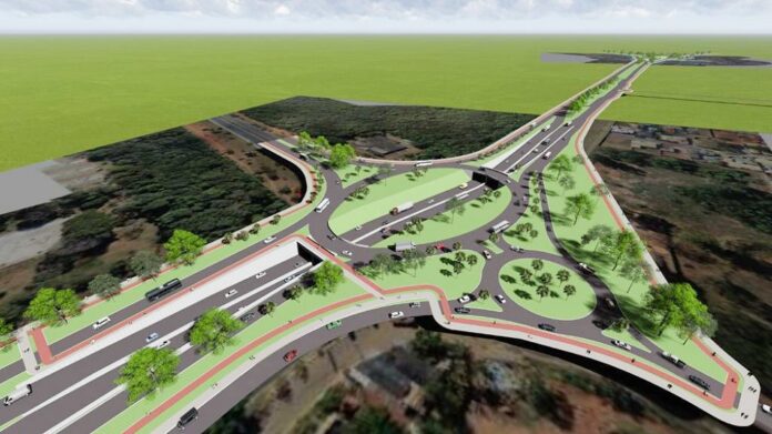 agora vai! gdf inicia obra do viaduto do jardim botânico