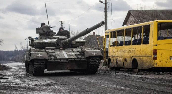 Alemanha decide enviar tanques à ucrânia, após meses de hesitação