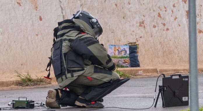 df é a uf com mais ocorrências envolvendo bombas nos últimos 5 anos