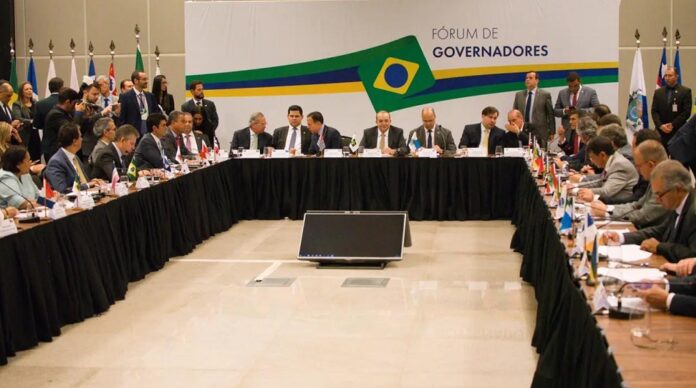 governadores se reúnem em brasília para debater icms dos combustíveis