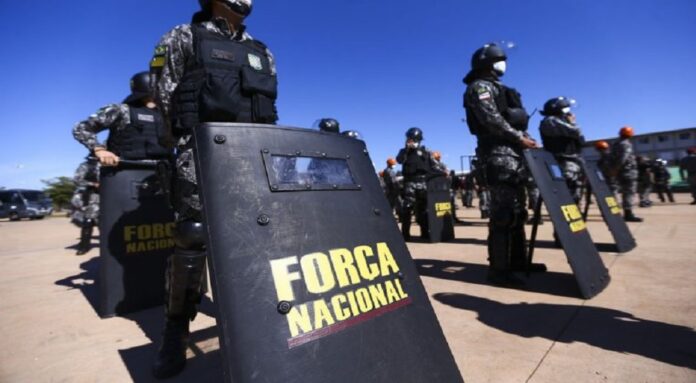 governo federal prorroga uso da força nacional em brasília