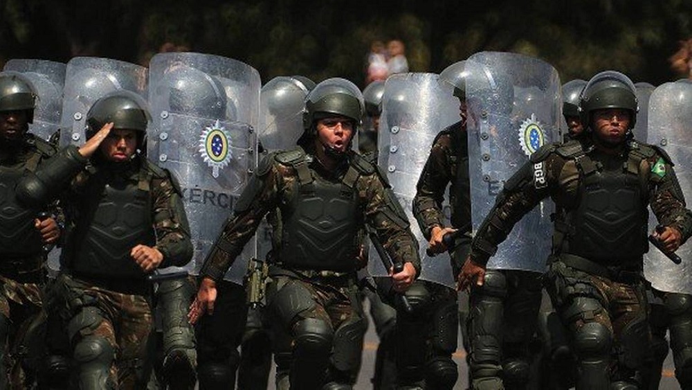 Guarda Nacional é sugestão de quem não conhece Brasília. Procurem falar ...