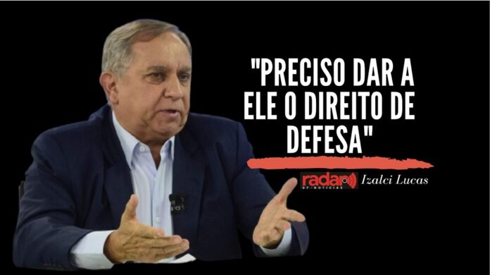 izalci vê com preocupação afastamento de ibaneis do gdf e condena terrorismo