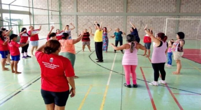 centros olímpicos oferecem atividades esportivas para mulheres do df