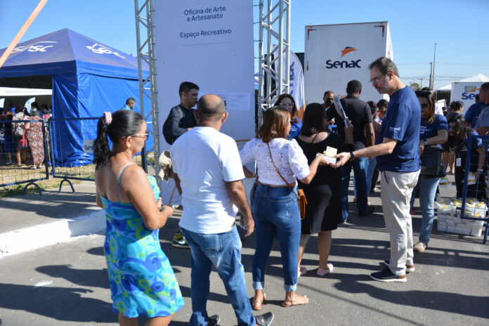 sesc vai sortear viagem gratuita no fecomércio mais perto de todos