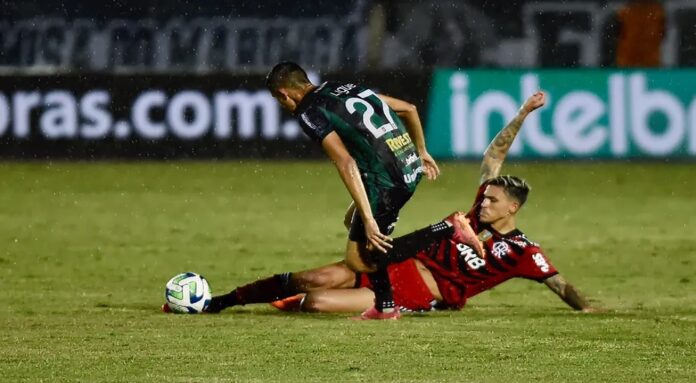 Flamengo volta a levar olé em novo vexame na Copa do Brasil