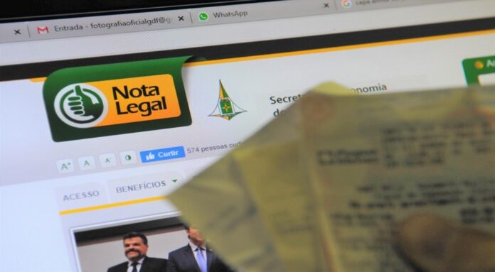 Nota Legal vai sortear prêmios de até R$ 500 mil no próximo dia 25