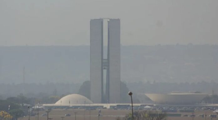 Temperatura em Brasília deve cair nos próximos dias