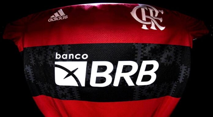 BRB é segundo maior patrocinador master do futebol brasileiro
