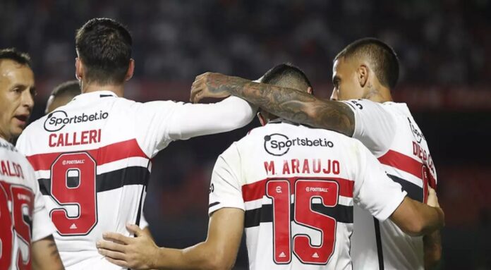 Nos pênaltis, São Paulo bate Sport e vai às quartas na Copa do Brasil