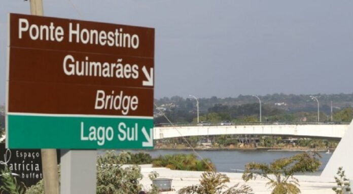 Ponte Honestino Guimarães será interditada entre 7 e 12 de junho