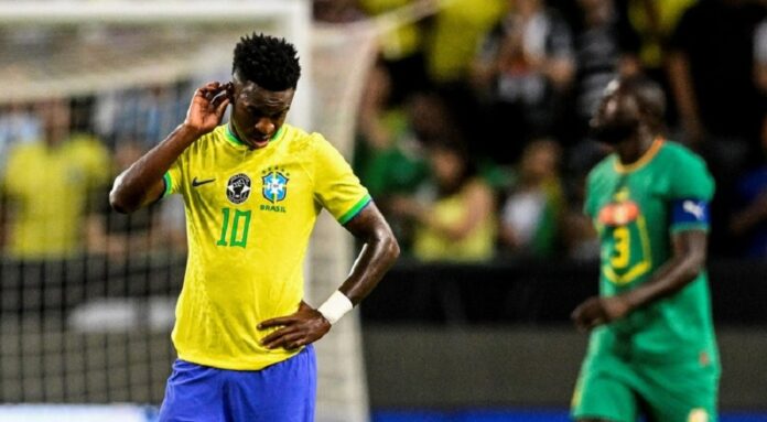 Ranking da Fifa: Brasil segue em 3º lugar após derrota para Senegal