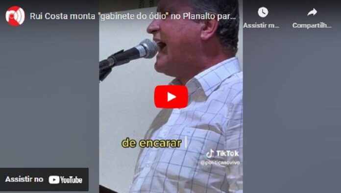 Depois de convencer o presidente da Câmara, Arthur Lira, mandar colocar uma emenda no projeto do novo regime fiscal, que reduz os recursos que sustentam a Segurança, a Educação e Saúde do DF, agora o ministro Rui Costa diz que a população vive em uma ilha de fantasia. Ninguém sabe de onde ele arranca tanto ódio