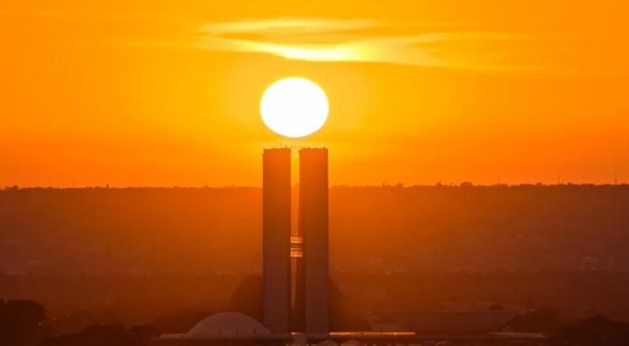 Brasília é a 3ª cidade mais ensolarada do mundo, diz pesquisa