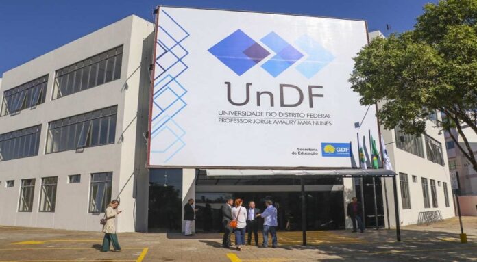 Campus Norte da UnDF pronto para o início das aulas