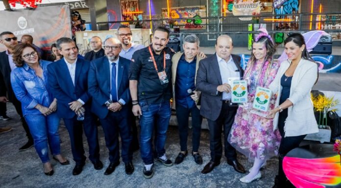 Governador entrega primeiro selo verde de sustentabilidade a eventos
