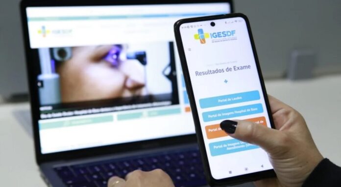 Portal de exames permite acompanhamento de resultados médicos online