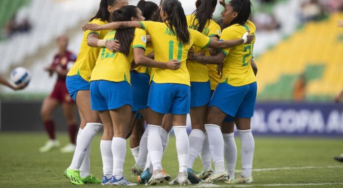 Seleção feminina enfrenta o Chile no Mané Garrincha neste domingo (2)