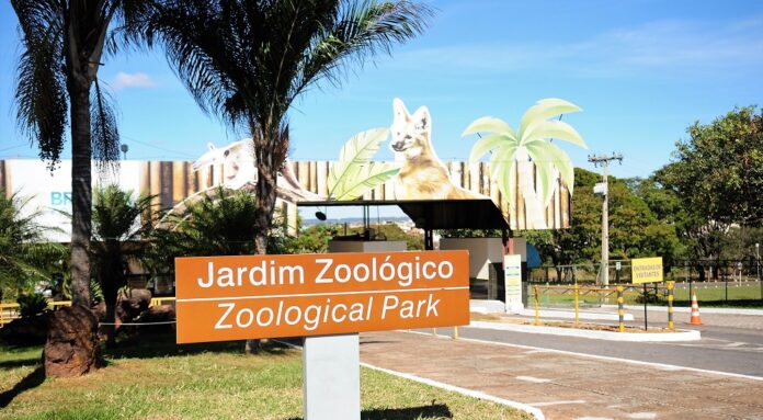 Visitantes podem pagar ingresso para o Zoológico com cartão de débito