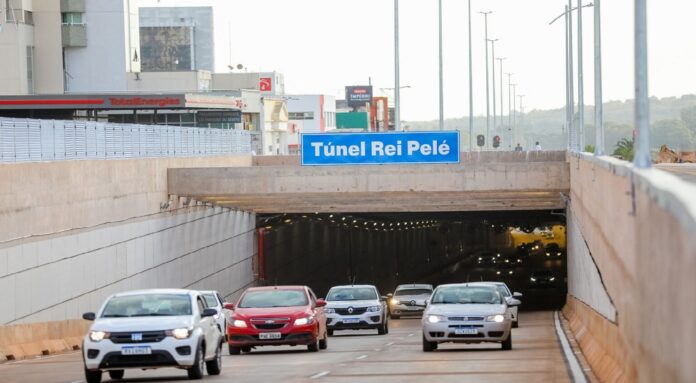 GDF lança licitação para controle de operações do Túnel Rei Pelé