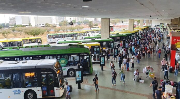 GDF leva mais vigilância para a Rodoviária do Plano Piloto