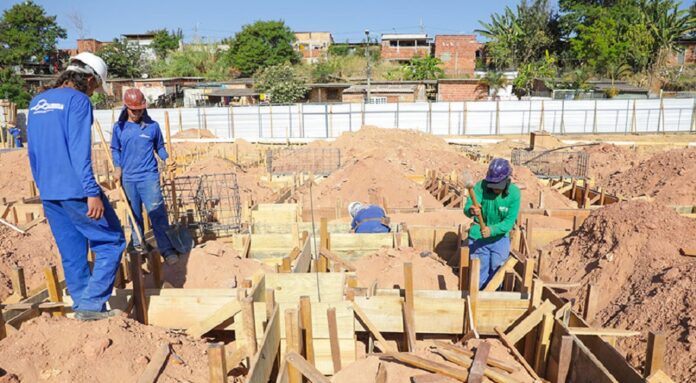 Novo restaurante comunitário de Samambaia começa a ser construído