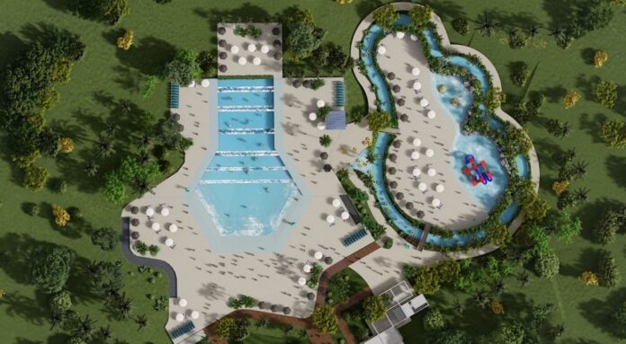 Parceria vai reestruturar piscina de ondas do Parque da Cidade