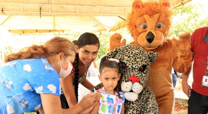 Zoo de Brasília tem multivacinação para crianças e adolescentes neste sábado (26)