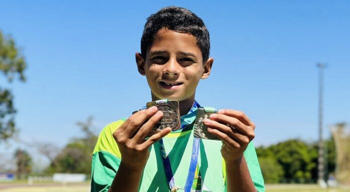 Alunos dos COPs ganham 28 medalhas nas Paralimpíadas Escolares