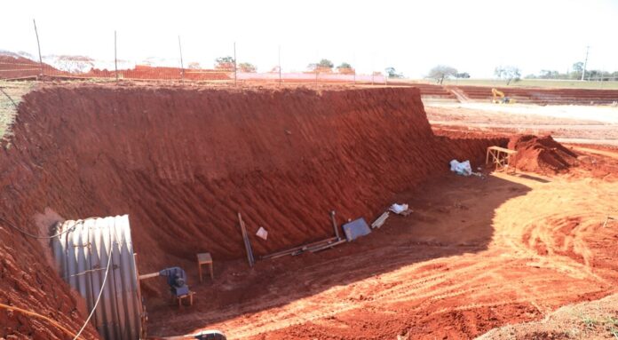 Drenar DF obras de escoamento pluvial atingem 3 km de escavações