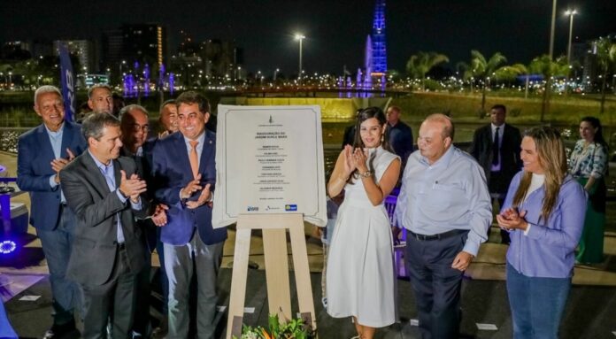 Jardim Burle Marx é inaugurado na área central de Brasília