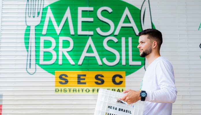 No total, os produtos arrecadados beneficiaram 7.144 famílias em situação de vulnerabilidade social e nutricional no DF.