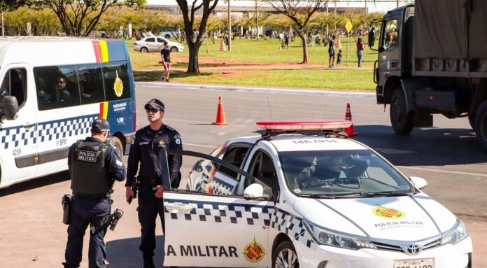 O Protocolo de Operações Integradas (POI) para o desfile cívico-militar foi colocado em prática nesta quinta-feira (7).