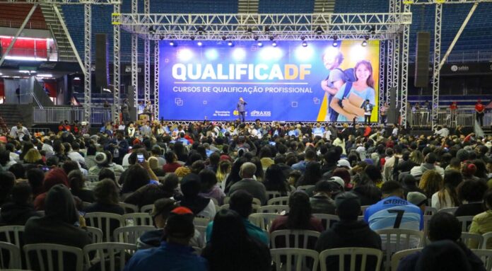 Último dia para se inscrever no QualificaDF