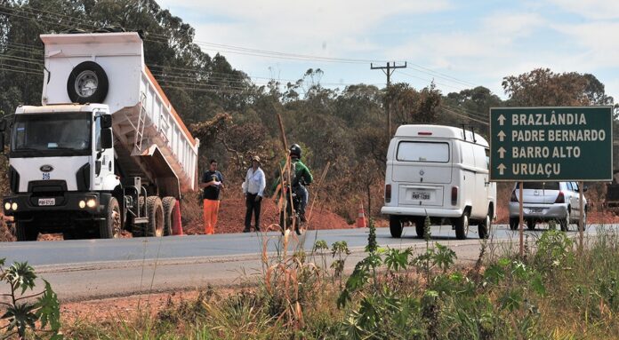 Anunciada a duplicação do trecho da BR-080 no Distrito Federal