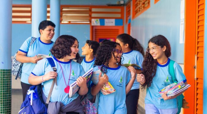 Inscrições para novos alunos na rede pública começam nesta terça (3)