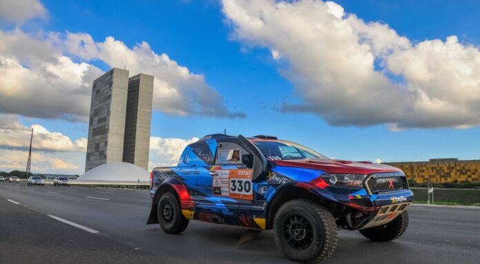 Brasília será sede do Rally dos Sertões em agosto de 2024